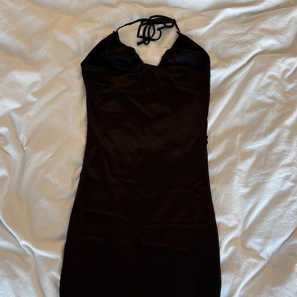 Garage Black Halter Dress - Picture 3 of 5